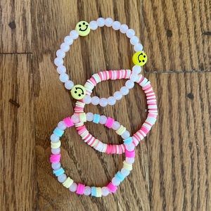 3 pc bracelet set